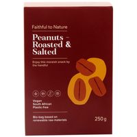 Faithful to Nature Peanuts - Roasted & Salted